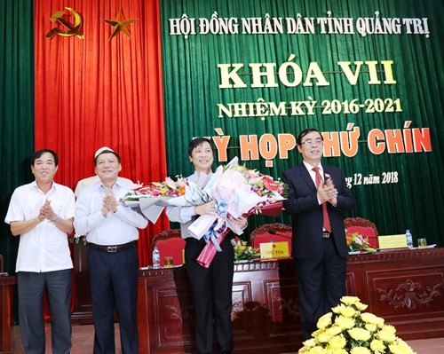 Ông Hoàng Nam làm Phó Chủ tịch UBND tỉnh Quảng Trị