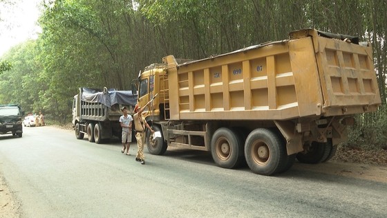 Phát hiện hàng loạt xe quá tải tại Thừa Thiên – Huế ảnh 1