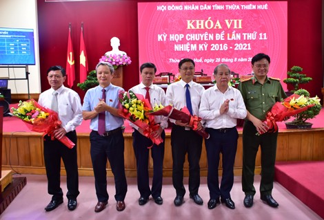 Ông Nguyễn Thanh Bình làm Phó Chủ tịch UBND tỉnh Thừa Thiên – Huế ảnh 1
