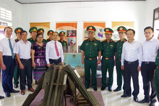 Khởi công dự án xử lý đất nhiễm chất độc dioxin tại sân bay A So ảnh 1 Khởi công dự án xử lý đất nhiễm chất độc dioxin tại sân bay A So ảnh 1