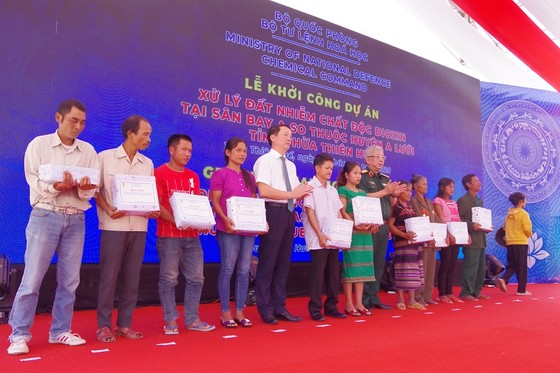 Khởi công dự án xử lý đất nhiễm chất độc dioxin tại sân bay A So ảnh 2 Khởi công dự án xử lý đất nhiễm chất độc dioxin tại sân bay A So ảnh 2