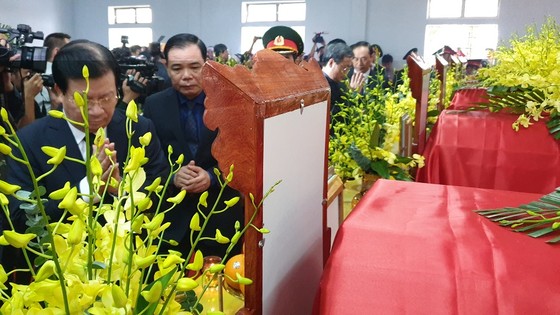 Xúc động lễ truy điệu 13 liệt sĩ hy sinh khi làm nhiệm vụ cứu nạn thủy điện Rào Trăng 3 ảnh 3