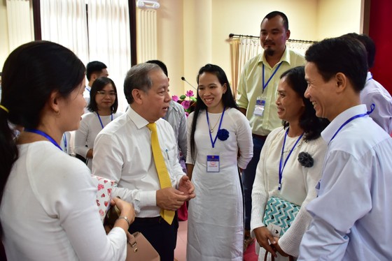 Thừa Thiên - Huế: Tri ân các thầy cô giáo đặc biệt ảnh 1