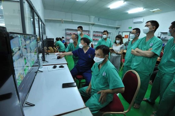 Trung tâm Hồi sức Covid-19 Trung ương Huế tại TPHCM đi vào hoạt động từ ngày 24-8 ảnh 9