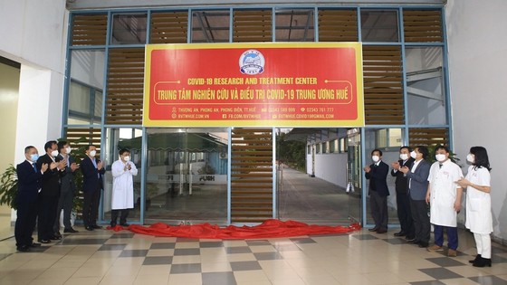 Đưa Trung tâm nghiên cứu và điều trị Covid-19 Trung ương Huế vào hoạt động ảnh 1