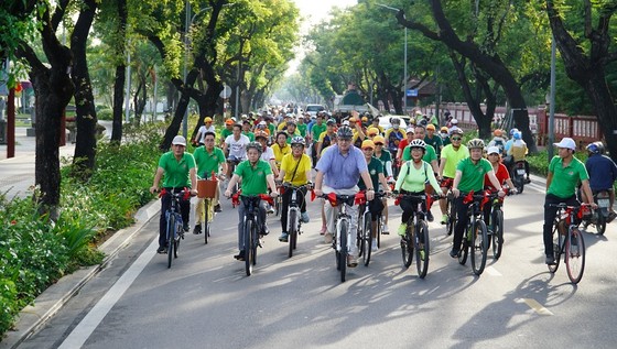 Huế: Đạp xe vì lộ trình xanh ảnh 2
