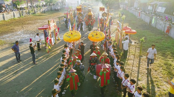 Độc đáo lễ Thu tế làng Chuồn ảnh 3
