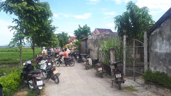 Điều tra vụ 3 người bị điện giật tử vong ở Hà Tĩnh ảnh 3 Điều tra vụ 3 người bị điện giật tử vong ở Hà Tĩnh ảnh 3