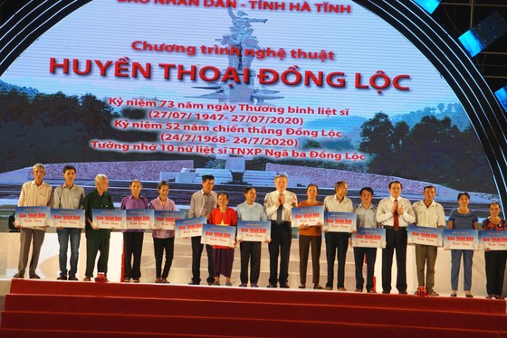 Kỷ niệm 52 năm chiến thắng Đồng Lộc ảnh 2