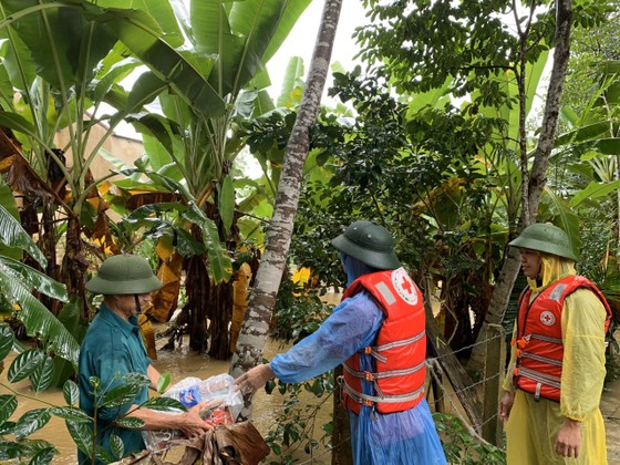 Hà Tĩnh khẩn trương tổ chức sơ tán các hộ dân ở vùng có nguy cơ cao lũ quét, sạt lở đất và ngập lụt sâu ảnh 8