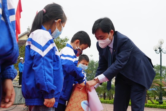 Hà Tĩnh: Ra quân Tháng thanh niên và Tết trồng cây “Đời đời nhớ ơn Bác Hồ” ảnh 8