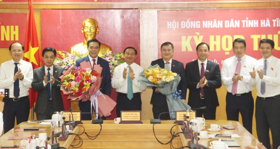 Ông Võ Trọng Hải được bầu giữ chức Chủ tịch UBND tỉnh Hà Tĩnh ảnh 1 Ông Võ Trọng Hải được bầu giữ chức Chủ tịch UBND tỉnh Hà Tĩnh ảnh 1