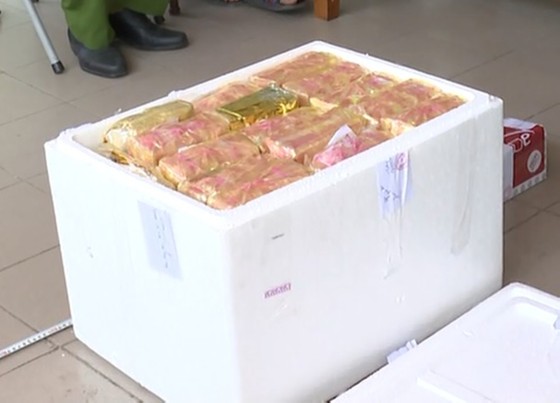 Hà Tĩnh: Bắt giữ đối tượng vận chuyển 31kg ma túy, 12.000 viên hồng phiến ảnh 2