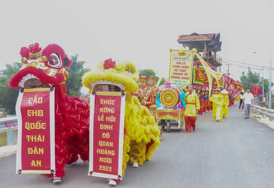 Độc đáo lễ hội đền Cả - Dinh đô quan Hoàng Mười ở Hà Tĩnh ảnh 6