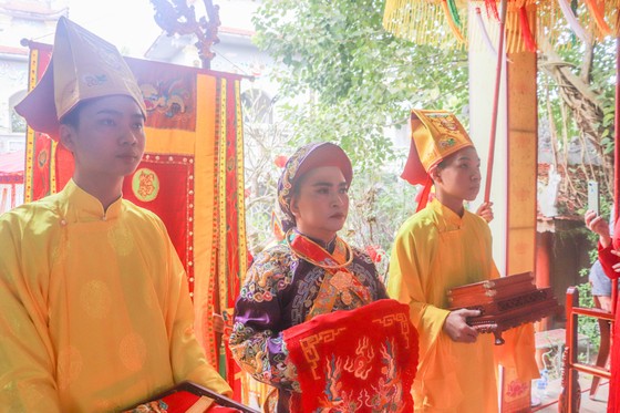 Độc đáo lễ hội đền Cả - Dinh đô quan Hoàng Mười ở Hà Tĩnh ảnh 12