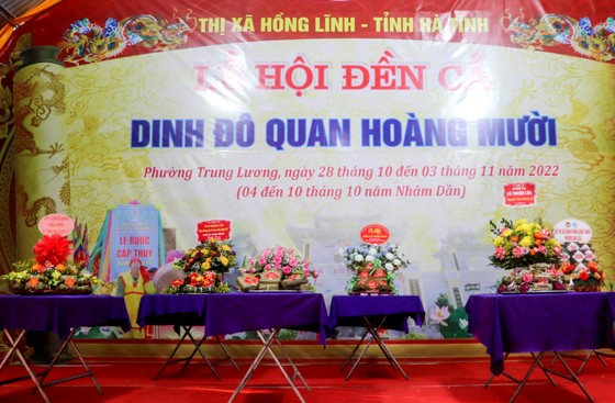 Độc đáo lễ hội đền Cả - Dinh đô quan Hoàng Mười ở Hà Tĩnh ảnh 22