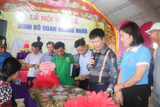 Độc đáo lễ hội đền Cả - Dinh đô quan Hoàng Mười ở Hà Tĩnh ảnh 23