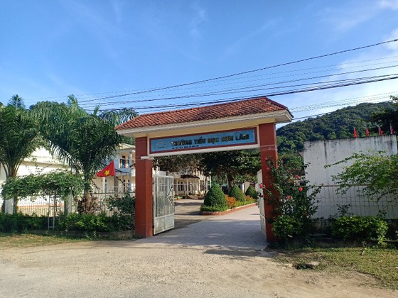 Trường Tiểu học Sơn Lâm (huyện Hương Sơn, tỉnh Hà Tĩnh)