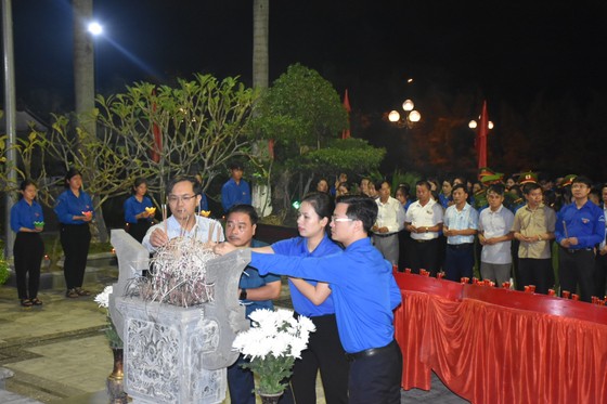 Tuổi trẻ Hà Tĩnh tưởng niệm 91 năm ngày hy sinh của Anh hùng liệt sĩ Lý Tự Trọng ảnh 5