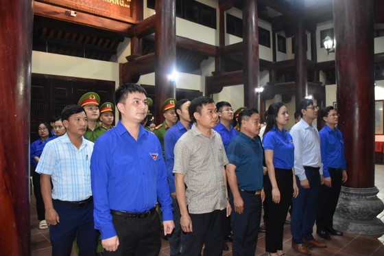 Tuổi trẻ Hà Tĩnh tưởng niệm 91 năm ngày hy sinh của Anh hùng liệt sĩ Lý Tự Trọng ảnh 11