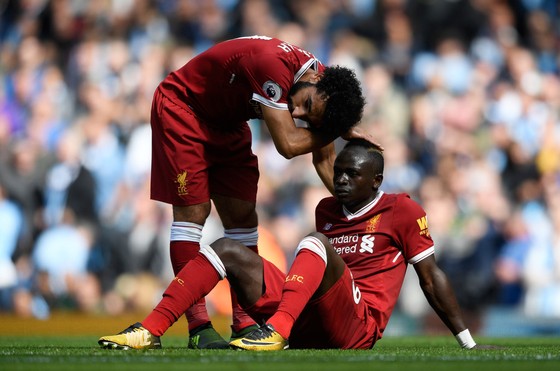 Liverpool thua nặng vì không thích ứng với việc mất Sadio Mane hơn là vì phải chơi thiếu người. Ảnh: Getty Images
