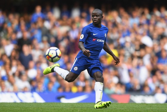 N'Golo Kante tiếp tục truyền cảm hứng trong thành công của Chelsea. Ảnh: Getty Images