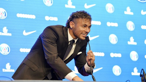Real từng mua hụt Neymar. Ảnh: Getty Images