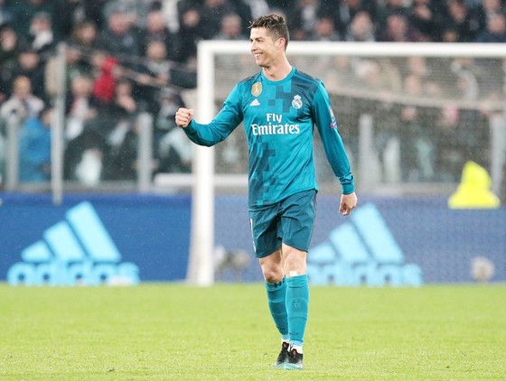 Ronaldo có thể trạng tuyệt vời hơn so với những người cùng độ tuổi. Ảnh: Getty Images