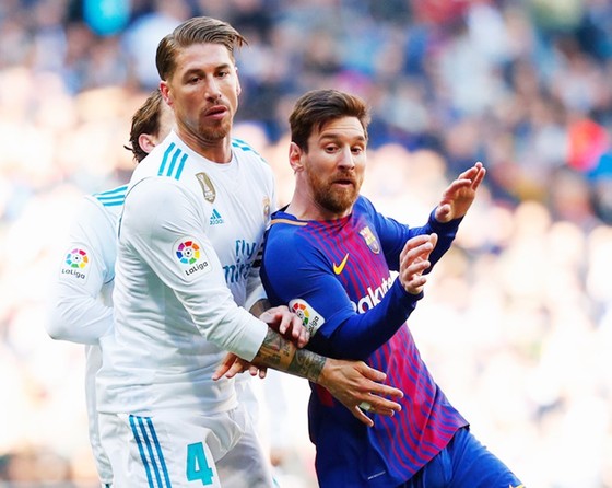 Real chẳng cần phải e dè Messi. Ảnh: Getty Images