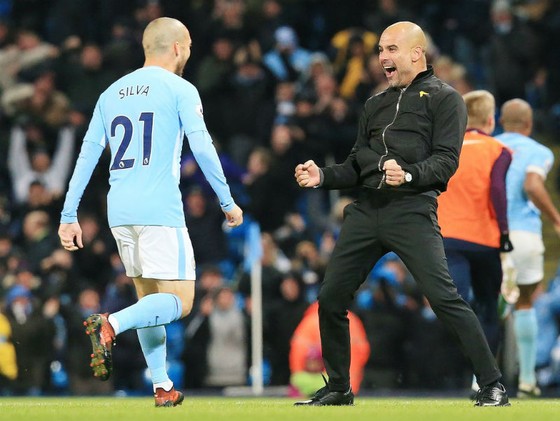 Silva và “món nợ ân tình” với Pep ảnh 1