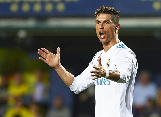 Ronaldo đang khiến người Liverpool sợ hãi. Ảnh: Getty Images    