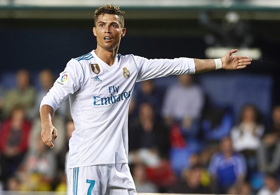 Ronaldo muốn gặp Man.United tại trận chung kết hơn là Liverpool. Ảnh: Getty Images