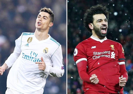 Ronaldo muốn thể hiện ai mới là vua với Salah.
