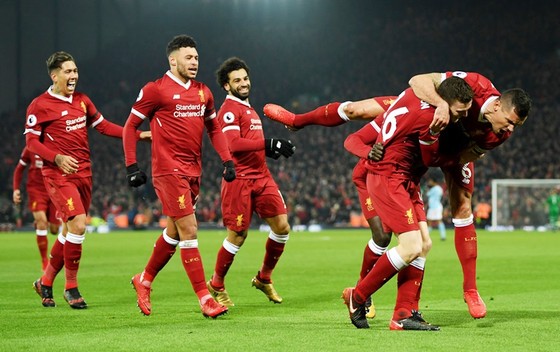 Hàng công Liverpool chơi tốt hơn. Ảnh: Getty Images
