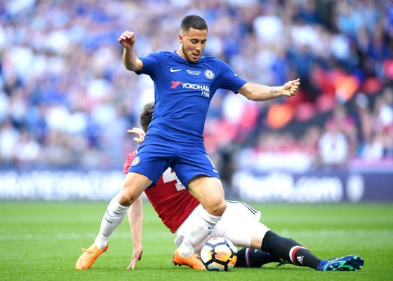 Eden Hazard đang nóng lòng về tình hình bất ổn tại Chelsea. Ảnh: Getty Images  