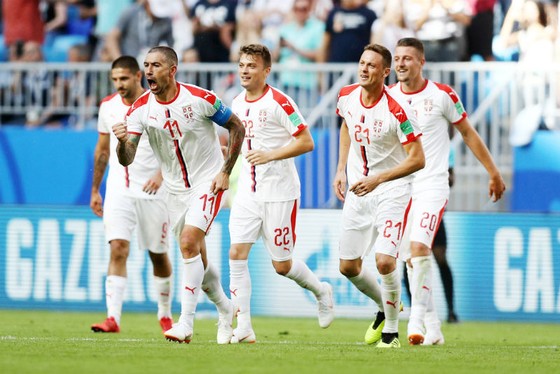 Costa Rica - Serbia 0-1: Đội trưởng lập siêu phẩm, Serbia sáng cơ hội đi tiếp ảnh 1