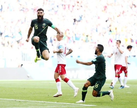 Đan Mạch - Australia 1-1: Tiếc cho những “chú Kangaroo” ảnh 1