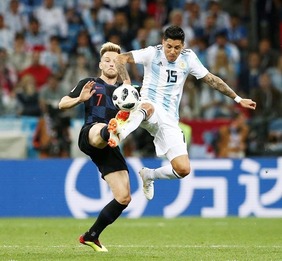 Argentina - Croatia 0-3: Albicelestes thua tâm phục trong ngày Messi “mất điện” ảnh 1