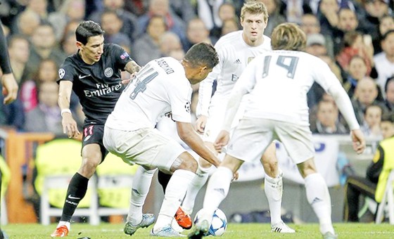 Bộ ba Casemiro - Kroos - Modric khó chơi cùng nhau nhiều ở mùa giải tới. Ảnh: Getty Images