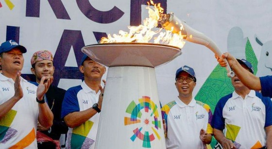Chủ nhà Indonesia muốn tạo ấn tượng đẹp qua sự kiện thể thao lớn thứ 2 châu lục. Ảnh: Jakarta Globe