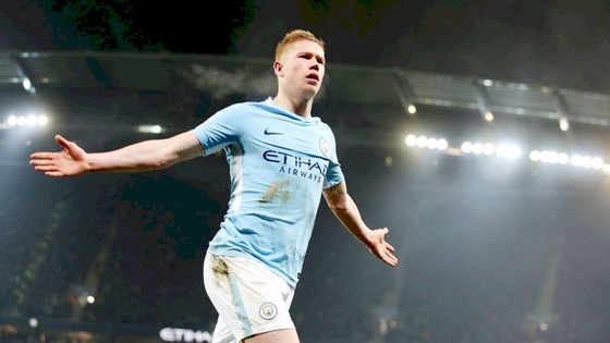 De Bruyne bừng sáng trở lại, Man.City tăng thêm uy lực ảnh 1