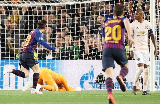 Barca vùi dập Man.United và sự “đặc biệt” của De Gea ảnh 1