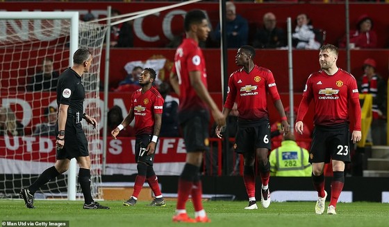 Cầu thủ Man.United đang đối mặt với bài toàn tinh thần. Ảnh: Getty Images        