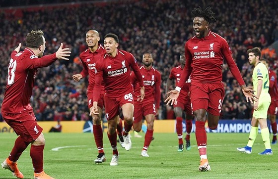 Liverpool đã làm nên một trong những màn ngược dòng khó tin nhất lịch sử. Ảnh: Daily Mail