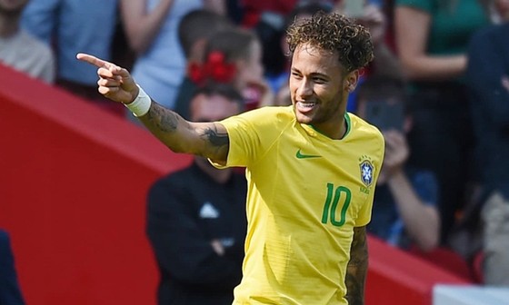 Neymar đang cho thấy quyết tâm chinh phục Copa America 2019. Ảnh: Getty Images
