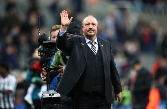 HLV Rafa Benitez rời Newcastle khi hợp đồng kết thúc. Ảnh: Getty Images