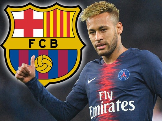 Neymar dường như đang tiến gần thời điểm trở lại Barca. Ảnh: Mirror