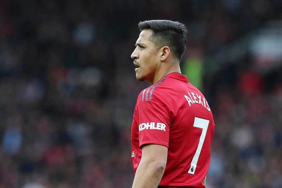 Alexis Sanchez là một số 7 khác gây thất vọng lớn tại Old Trafford. Ảnh: Getty Images  
