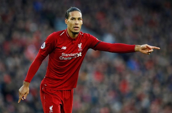 Virgil van Dijk đã trở thành nhân tố không thể thiếu của Liverpool. Ảnh: Getty Images    