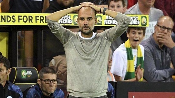 Man.City thua sốc trước tân binh, HLV Guardiola được cảnh tỉnh ảnh 1